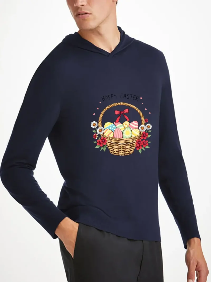 Hoppin Into Easter Joy Hoodie - Image 2