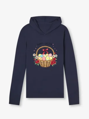 Hoppin Into Easter Joy Hoodie