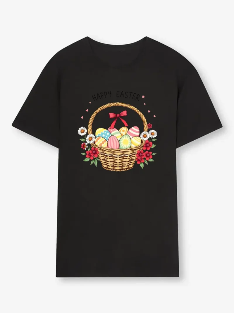 Hoppin Into Easter Joy T-Shirt - Image 2