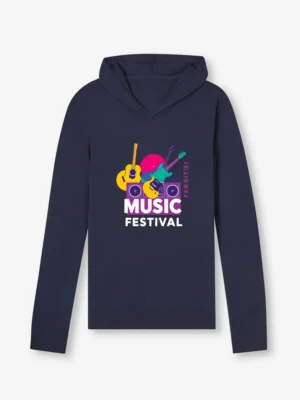 Music Is My Escape Hoodie