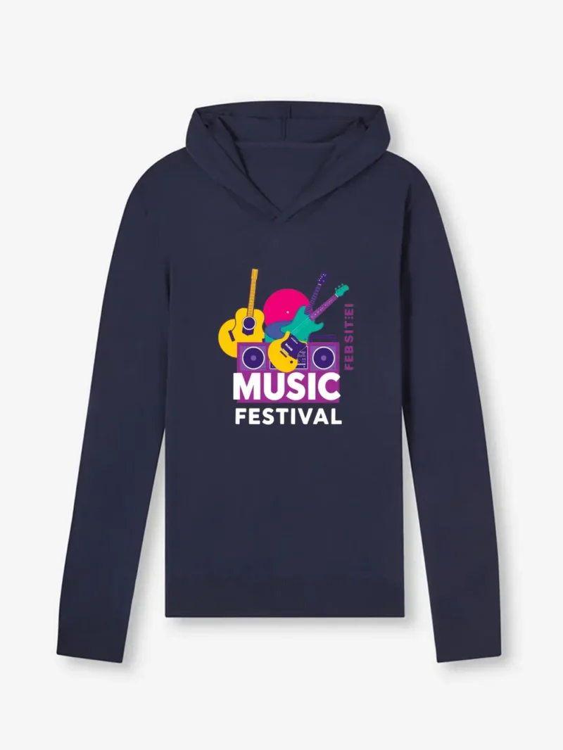 Music Is My Escape Hoodie