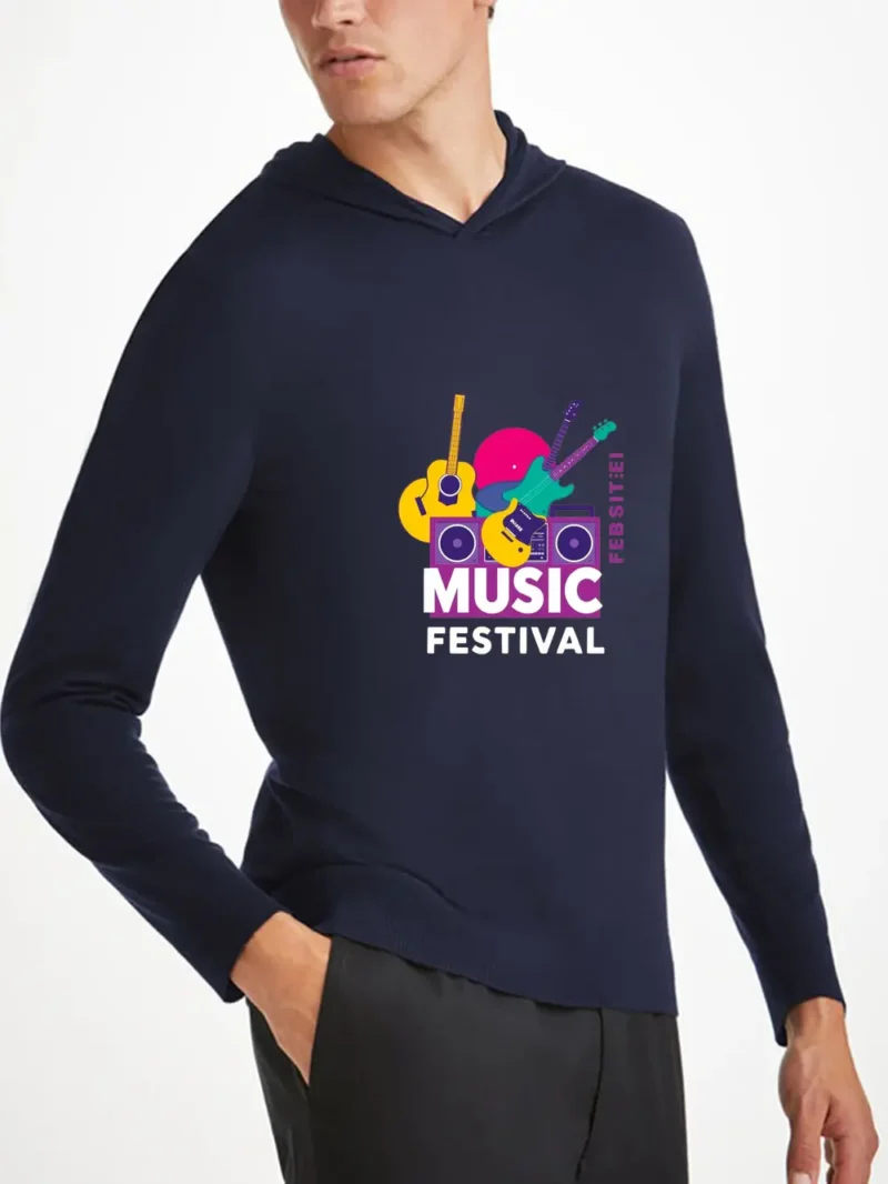 Music Is My Escape Hoodie - Image 2