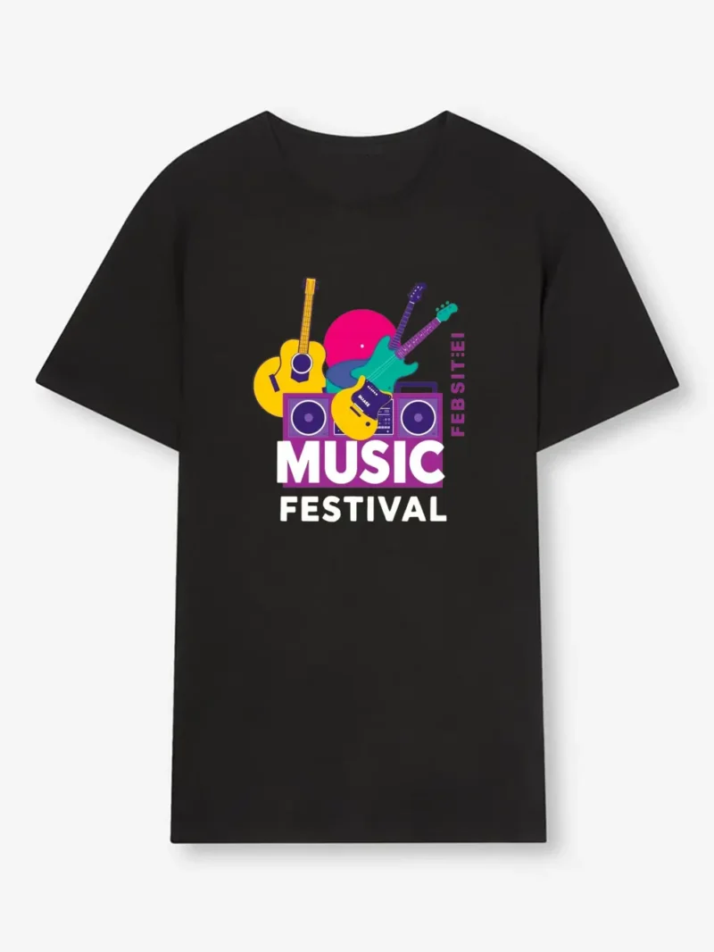 Music Is My Escape T-Shirt - Image 2