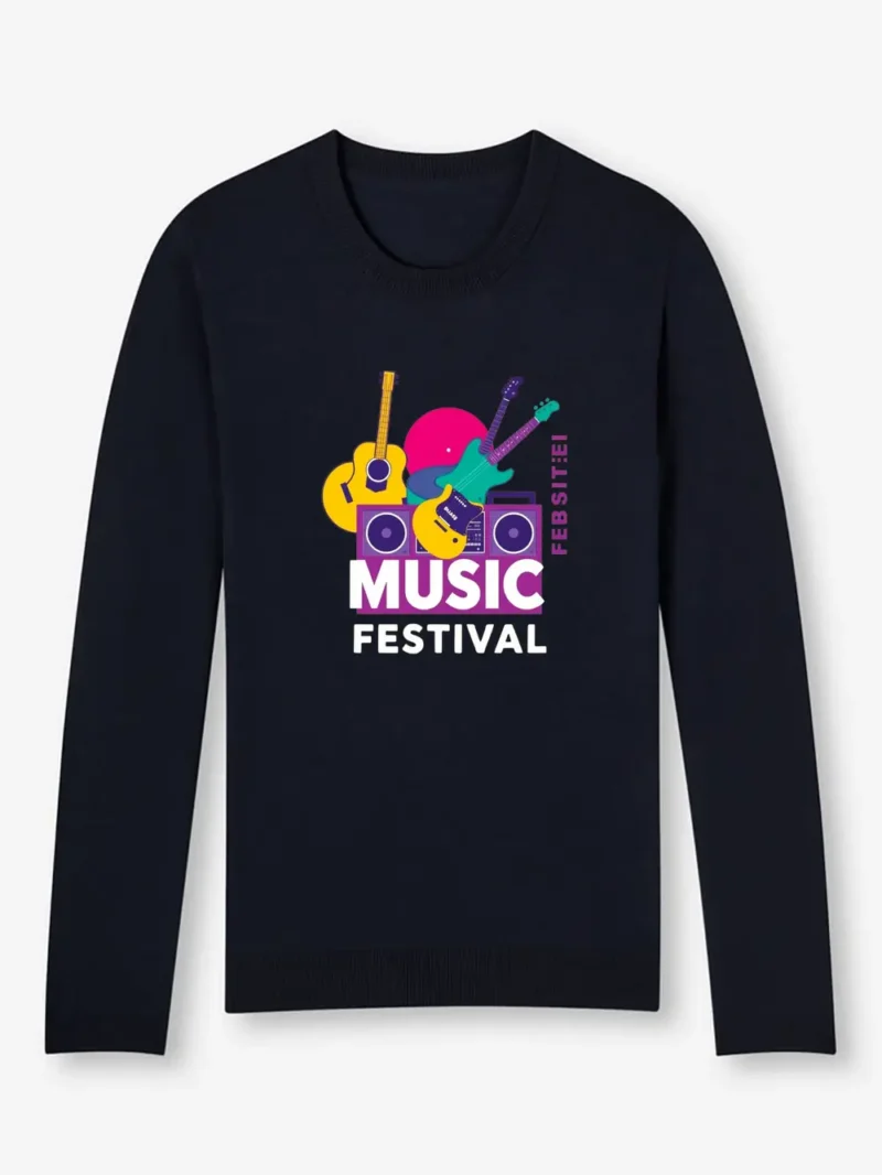 Music Is My Escape Sweatshirt