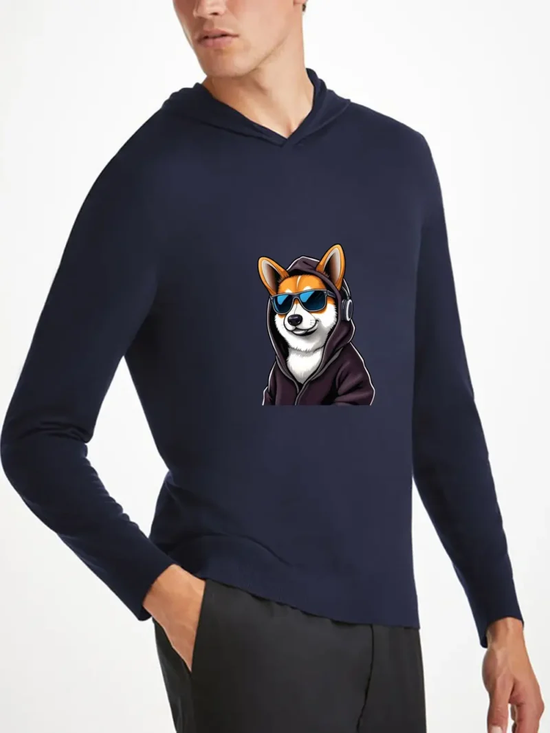 My Dog Is My Happiness Hoodie - Image 2