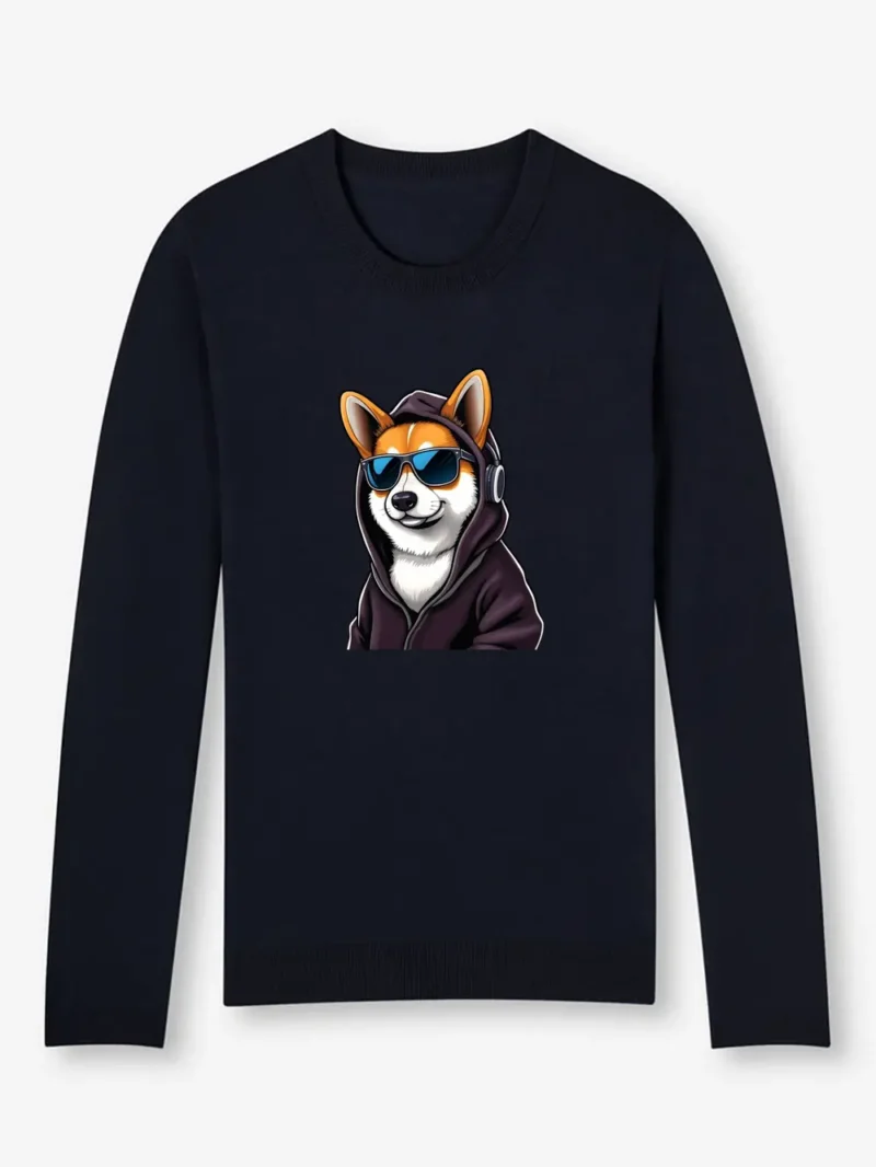My Dog Is My Happiness Sweatshirt