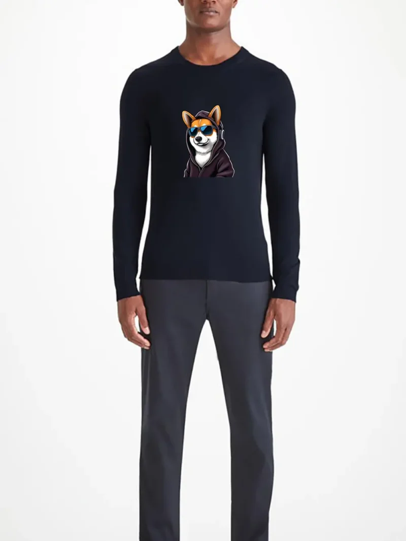 My Dog Is My Happiness Sweatshirt - Image 2