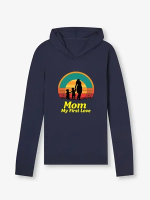 My Favorite Title Is Still Moms Kid Hoodie