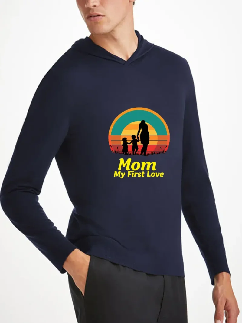 My Favorite Title Is Still Moms Kid Hoodie - Image 2