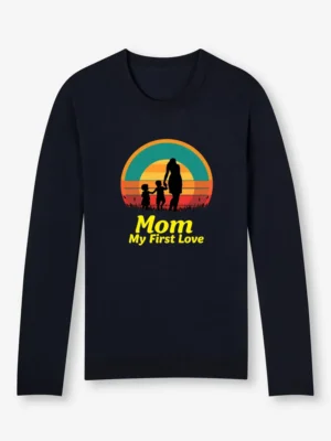 My Favorite Title Is Still Moms Kid Sweatshirt
