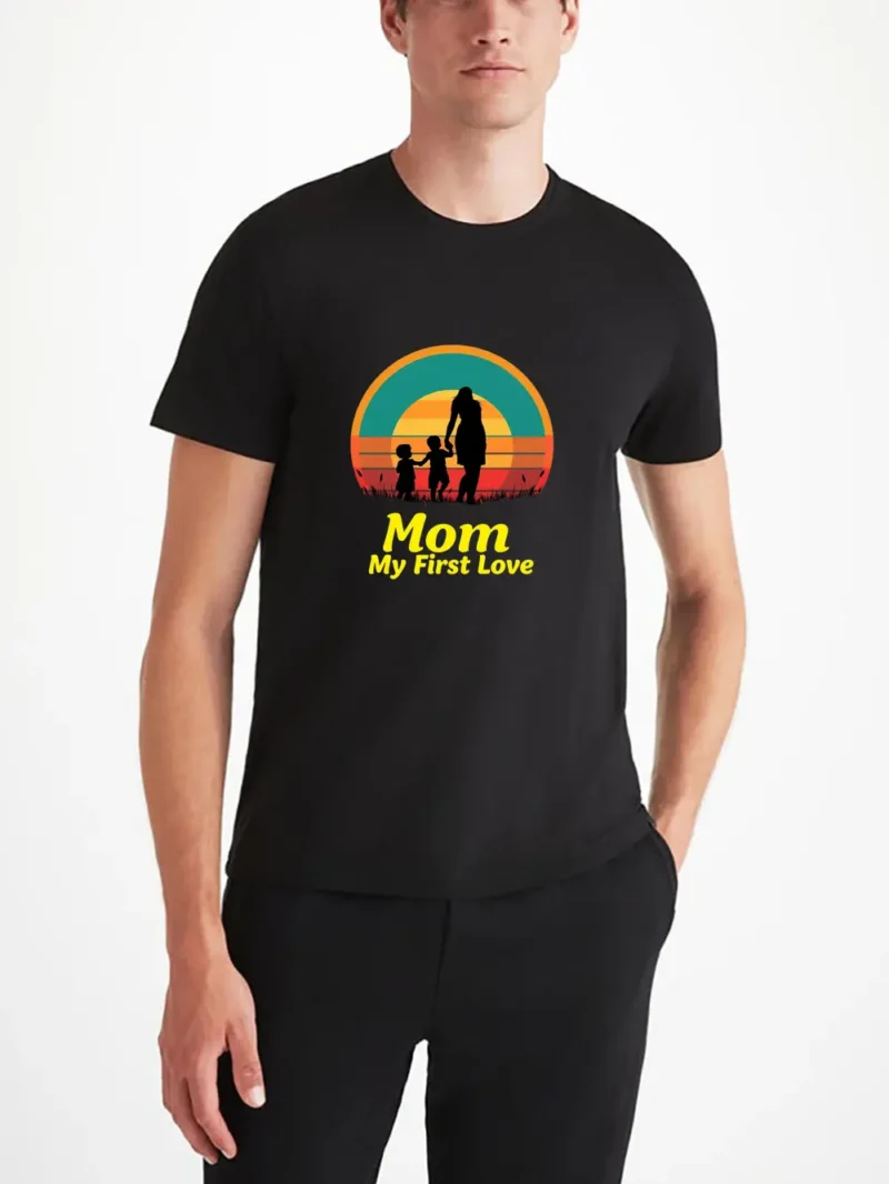 My Favorite Title Is Still Moms Kid T-Shirt