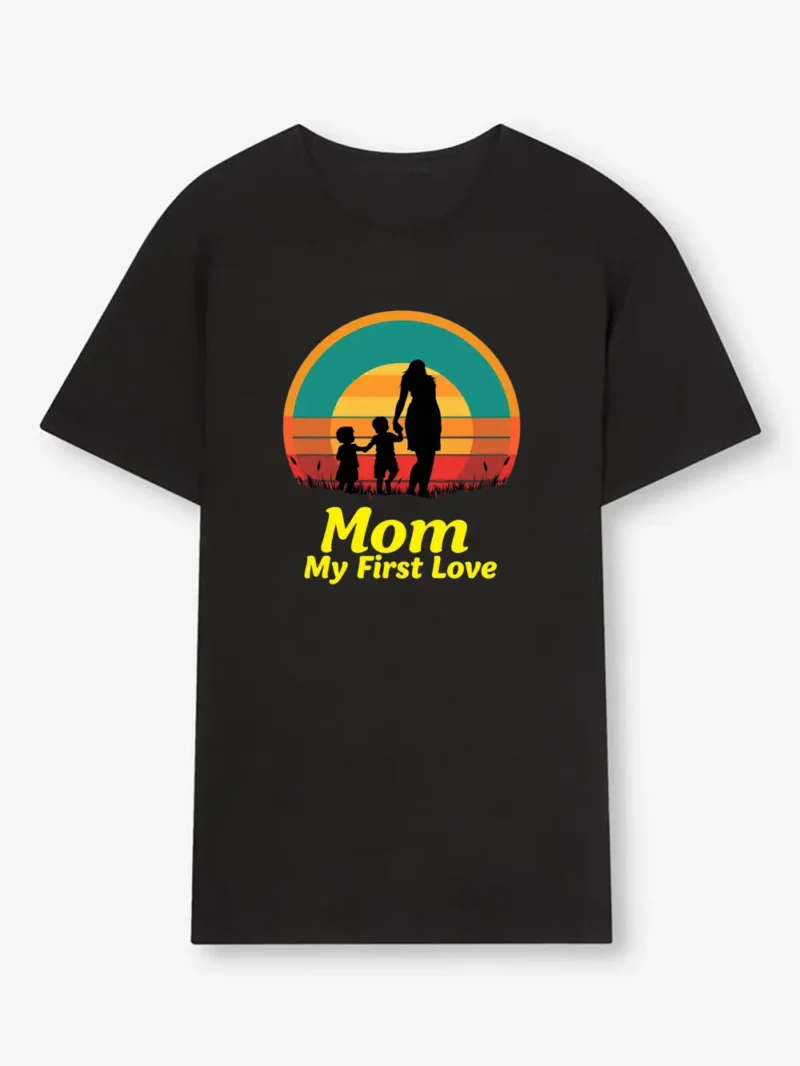 My Favorite Title Is Still Moms Kid T-Shirt - Image 2