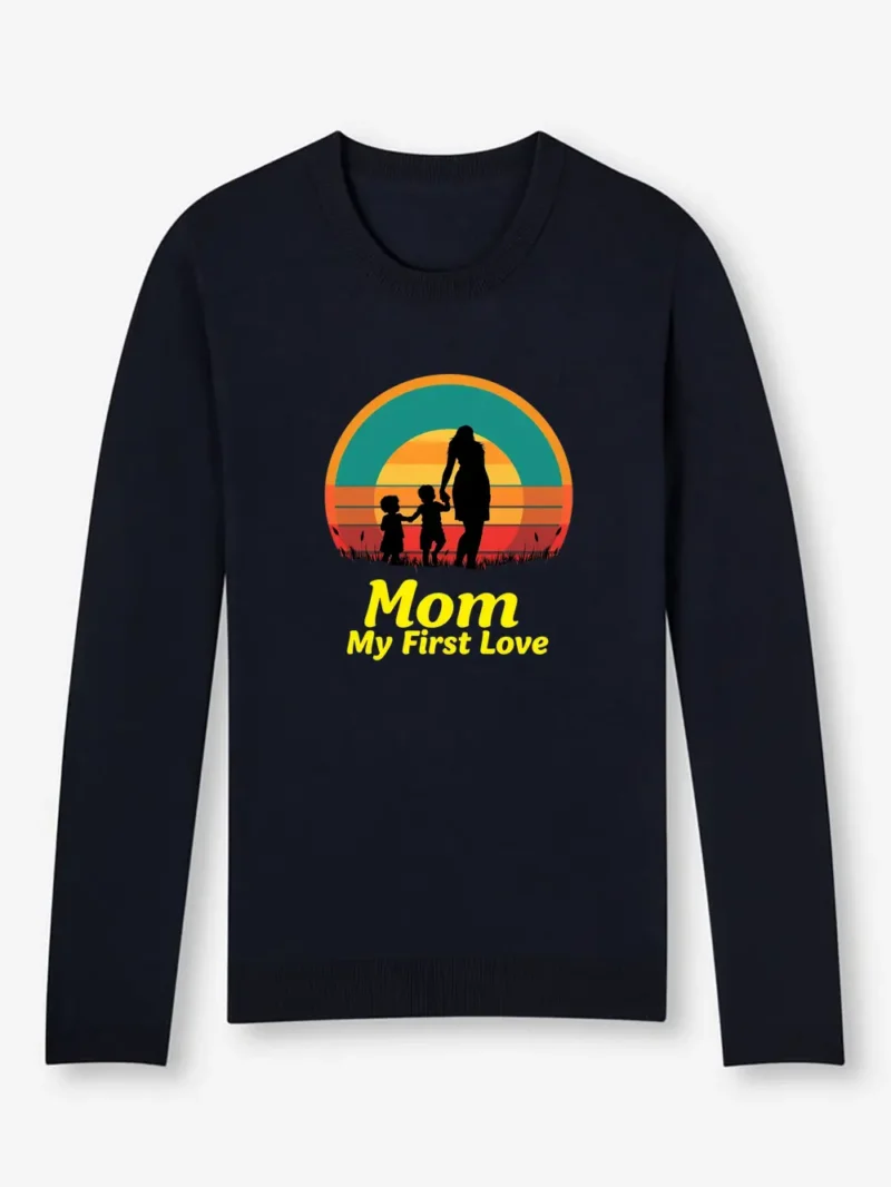 My Favorite Title Is Still Moms Kid Sweatshirt