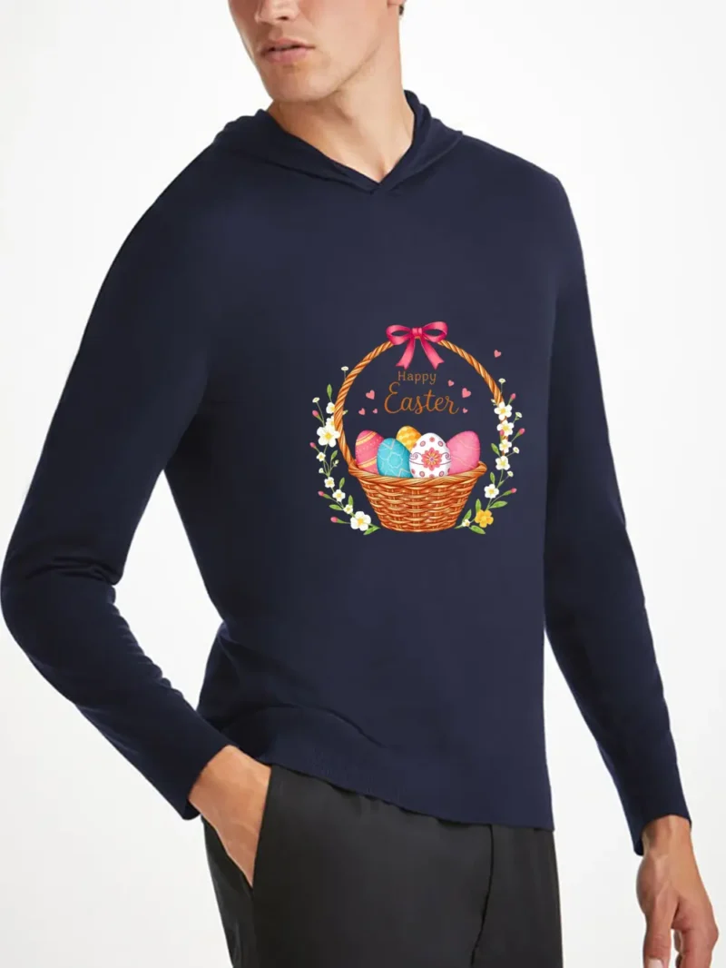 Somebunny Loves You Hoodie - Image 2
