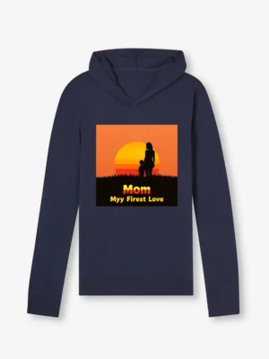 Strong Like My Mother Hoodie
