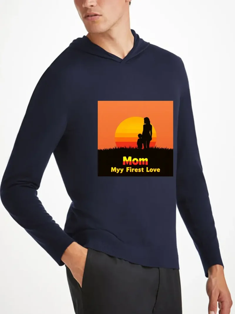 Strong Like My Mother Hoodie - Image 2