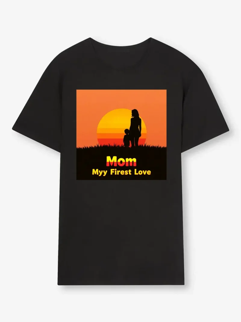 Strong Like My Mother T-Shirt - Image 2