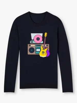 Where Words Fail Music Speaks Sweatshirt