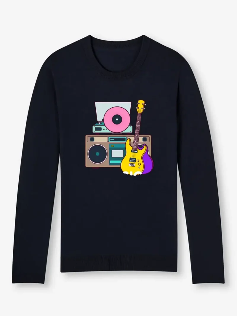Where Words Fail Music Speaks Sweatshirt