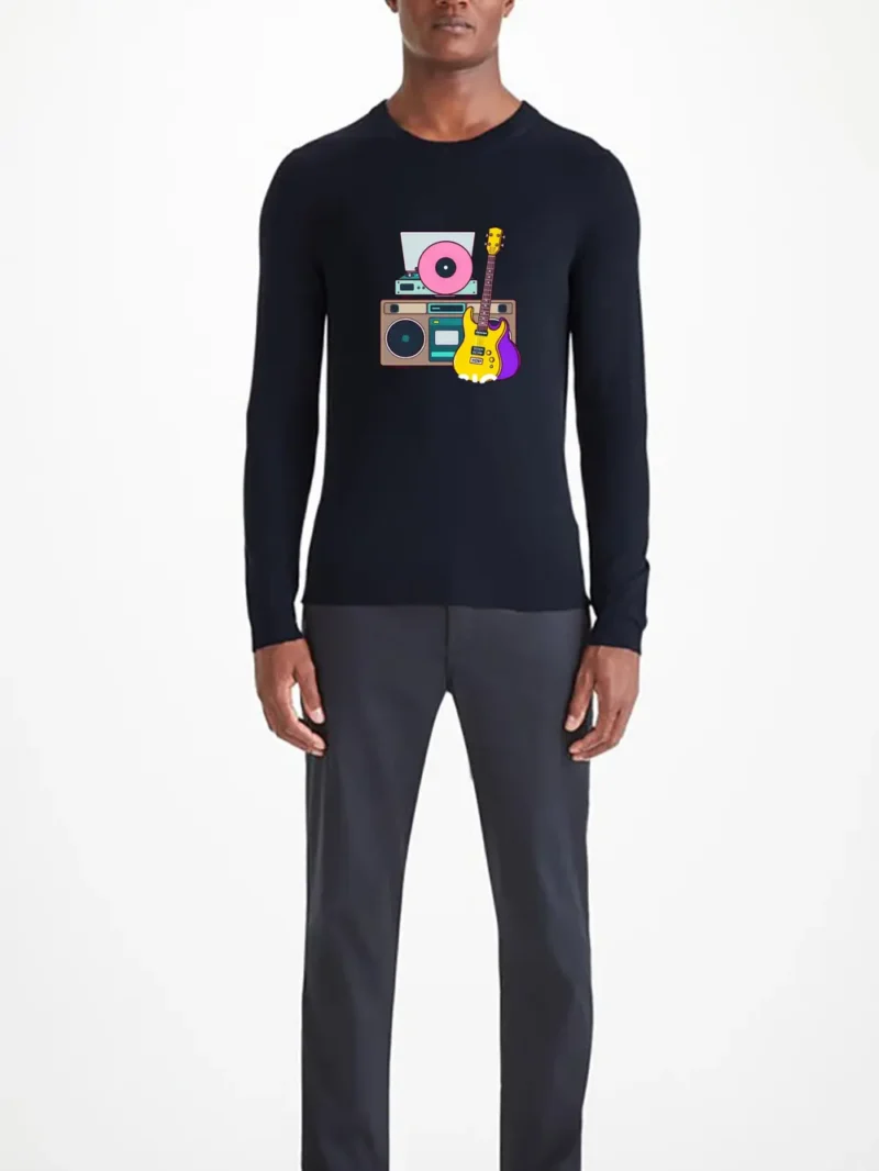 Where Words Fail Music Speaks Sweatshirt - Image 2
