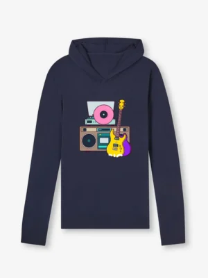 Where Words Fail Music Speaks Hoodie