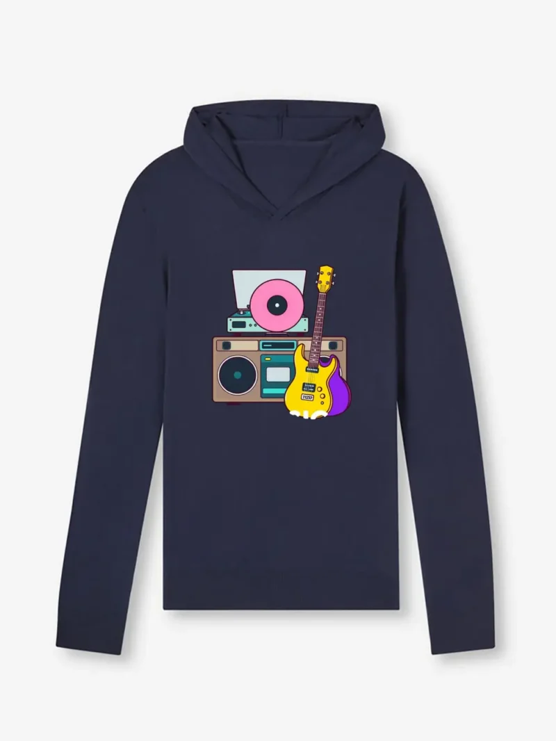 Where Words Fail Music Speaks Hoodie